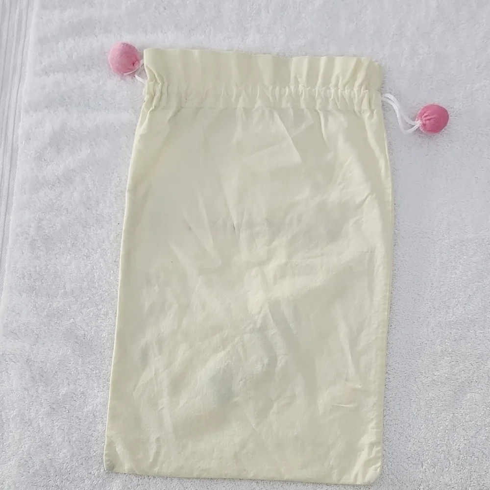 Brighton Footwear Embroidered Shoe Dust Bag